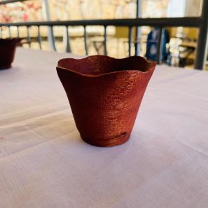 Wooden bowl $7